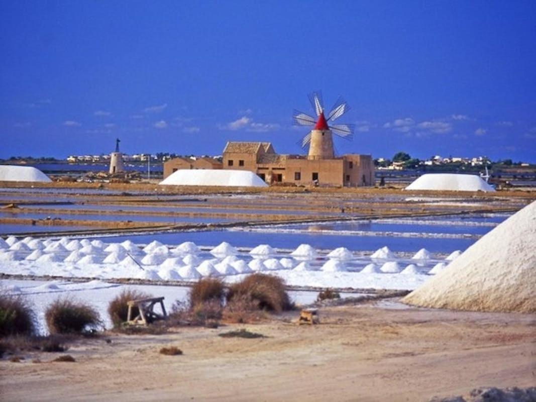 Casa Vacanze Le Cave Villa Marsala Esterno foto